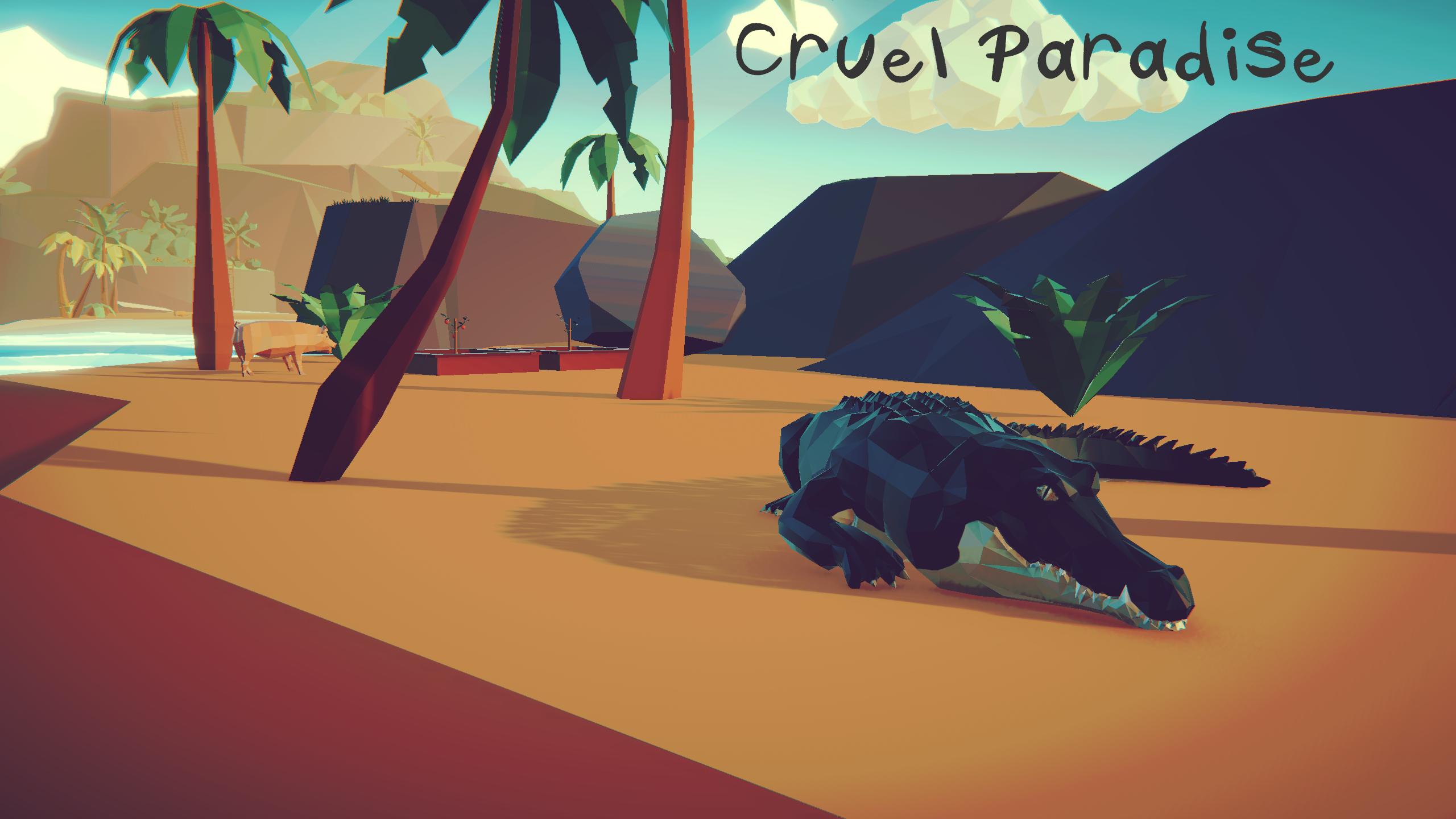 Screenshot of Cruel Paradise game
